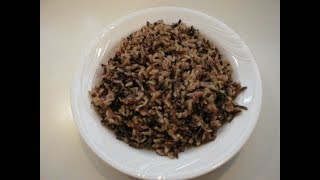 Review of Lundberg Wild Blend Rice [upl. by Wynnie]