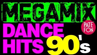 90s MEGAMIX  Dance Hits of the 90s Various artists [upl. by Heady]