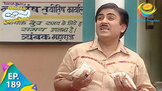 Taarak Mehta Ka Ooltah Chashmah  Episode 189  Full Episode [upl. by Yentirb]