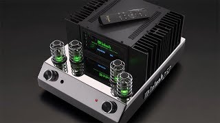 McIntosh Laboratory MA252 Integrated Amplifier [upl. by Ancilin153]