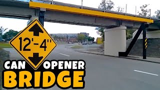 Can Opener Bridge Has Been Raised  But Not Enough [upl. by Atkins]