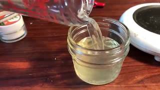 How To Make a 1000mg CBD BalmSalve Using Coconut Oil Super Easy [upl. by Mischa]