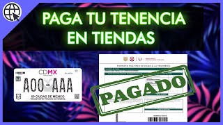 Cómo Pagar ADEUDOS de Tenencia CDMX ✅ [upl. by Wiggins543]