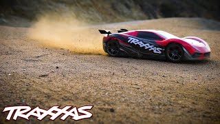 Supercar Canyon Run  Traxxas XO1 [upl. by Aholla450]