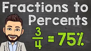 Converting Fractions to Percents [upl. by Oiramd]