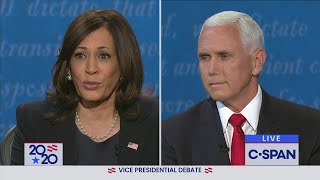 Vice Presidential Debate between Mike Pence and Kamala Harris [upl. by Kaylyn336]