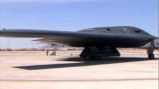 B2 Stealth Bomber Takeoff [upl. by Idroj]