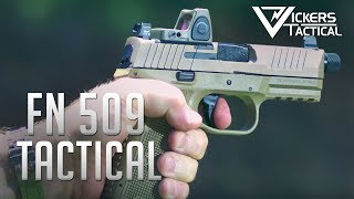 FN 509 Tactical 4k [upl. by Alinoel]