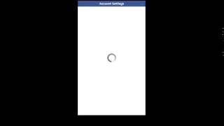 How To Deactivate Facebook Account On Android [upl. by Yrevi397]