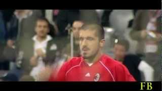 Gennaro Gattuso  Aggressiveness on All 2012 HD [upl. by Darci]