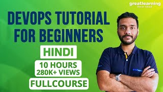 Devops Tutorial For Beginners In Hindi  DevOps Tutorial  DevOps Full Course  Great Learning [upl. by Eecats641]