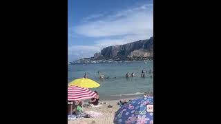 Mondello beach [upl. by Suivatnad166]