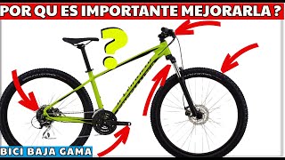 CUAL COMPONENTE ES MAS IMPORTANTE MEJORAR PRIMERO CICLISMOMTB [upl. by Simonne]