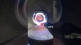 Welding Stellite in Seatring by TIG Process [upl. by Ace]