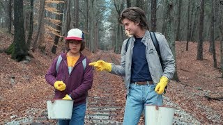 Stranger Things Season 2 Steve Harringtons Best Moments [upl. by Pierce]