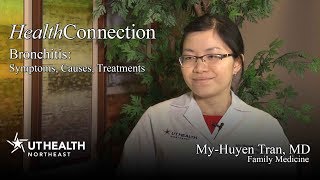 Bronchitis Symptoms Causes Treatments  Dr MyHuyen Tran [upl. by Esertak]