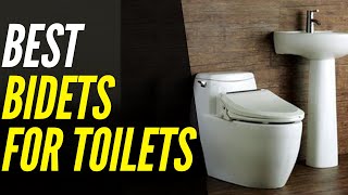 Best Bidets For Toilets 2021  How To Use A Bidet [upl. by Royo400]