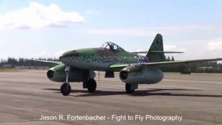 Messerschmitt ME 262  Legend Flyers  Test flights [upl. by Aidaas324]