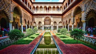 Real Alcazar De Séville Espagne [upl. by Tann53]