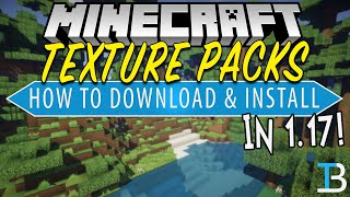 How To Download amp Install Texture Packs in Minecraft 117 PC [upl. by Haem]