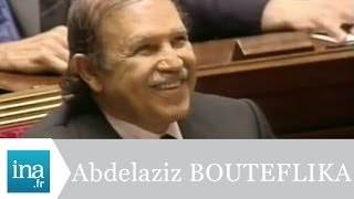 Abdelaziz Bouteflika à lAssemblée Nationale  Archive INA [upl. by Mcnully297]