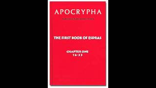 THE AUDIO APOCRYPHA 1 Esdras 11633 [upl. by Imuy]