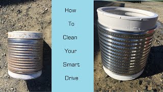 How to Clean inside Fisher amp Paykel Smart Drive washing machine [upl. by Ahseral471]