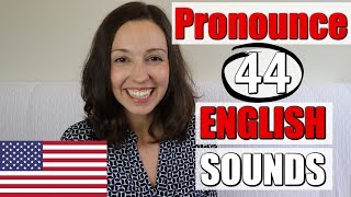 How to Pronounce ALL ENGLISH Sounds American English Lesson [upl. by Icart]