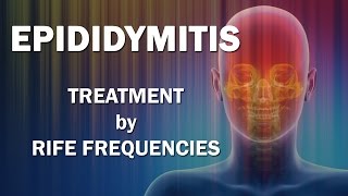 Epididymitis  RIFE Frequencies Treatment  Energy amp Quantum Medicine with Bioresonance [upl. by Teemus]