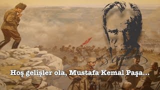 Turkish patriotic song quotHoş Gelişler Ola Mustafa Kemal Paşaquot TSK Armoni Mızıkası [upl. by Lind908]