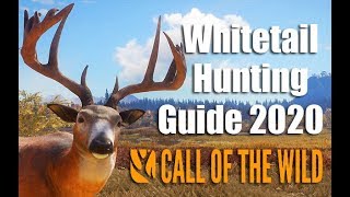 theHunter Call of the Wild  Whitetail Deer Guide 2020 [upl. by Eillime]