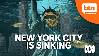 Why Is New York City Sinking [upl. by Adnol507]