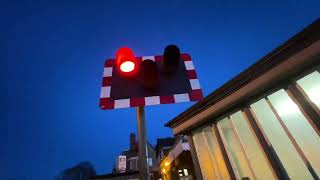 Birkdale Level Crossing Merseyside [upl. by Halona]