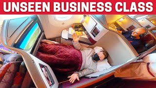 EXCLUSIVE Qatar Airways BRAND NEW Business Class Suites First Review on YouTube [upl. by Wenonah]