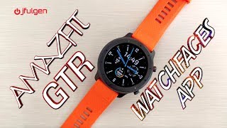 AmazFit GTR  La mejor app de WatchFaces [upl. by Halik415]