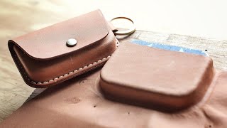 How To Wet Mold Leather [upl. by Notslah121]