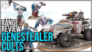 Warhammer 40000 Range Review Genestealer Cults [upl. by Eiknarf]