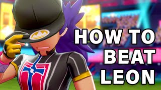 How to BEAT CHAMPION LEON in Battle ► Pokemon Sword amp Shield [upl. by Ulda]