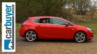 Opel  Vauxhall Astra hatchback 2013 review  CarBuyer [upl. by Magdalena]