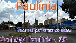 CONHEÇA PAULÍNIA CIDADE DE PAULÍNIA  SP MAIOR PIB Per Capita do Brasil [upl. by Alien]