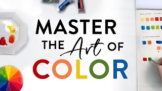 A crash course in Color Theory for artists [upl. by Inacana240]