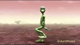 Part 2 Alien dance by despacito song [upl. by Ybocaj]