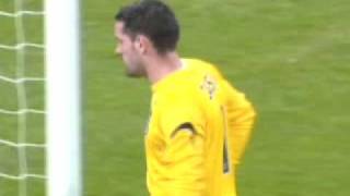 England 2  3 Croatia Euro 2008 Qualifier opening goal [upl. by Abel]