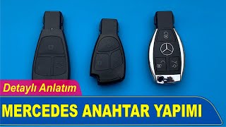 MERCEDES YEDEK ANAHTAR YAPIMI  Yedek Kopyalama [upl. by Ebenezer80]