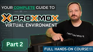 Proxmox Virtual Environment Complete Course Part 2  Installation Process [upl. by Acinat167]