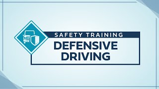 Service Training  Defensive Driving [upl. by Hibbitts]