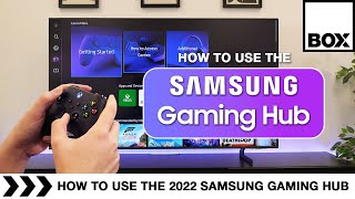 How Does the Samsung Gaming Hub Work [upl. by Claus]