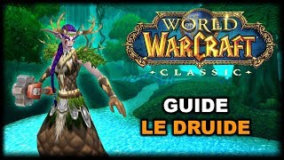 WoW Classic Guide pour Druide  Leveling PvE PvP Professions [upl. by Assenab441]