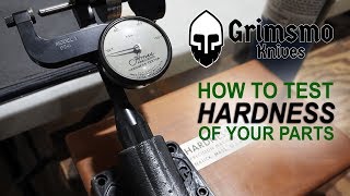 How to Use the Ames Hardness Tester [upl. by Yesdnik246]