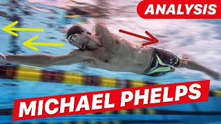 Michael Phelps Freestyle Stroke Analysis [upl. by Yroc105]